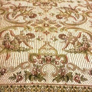 Woven Italian bed spread or wall hanging